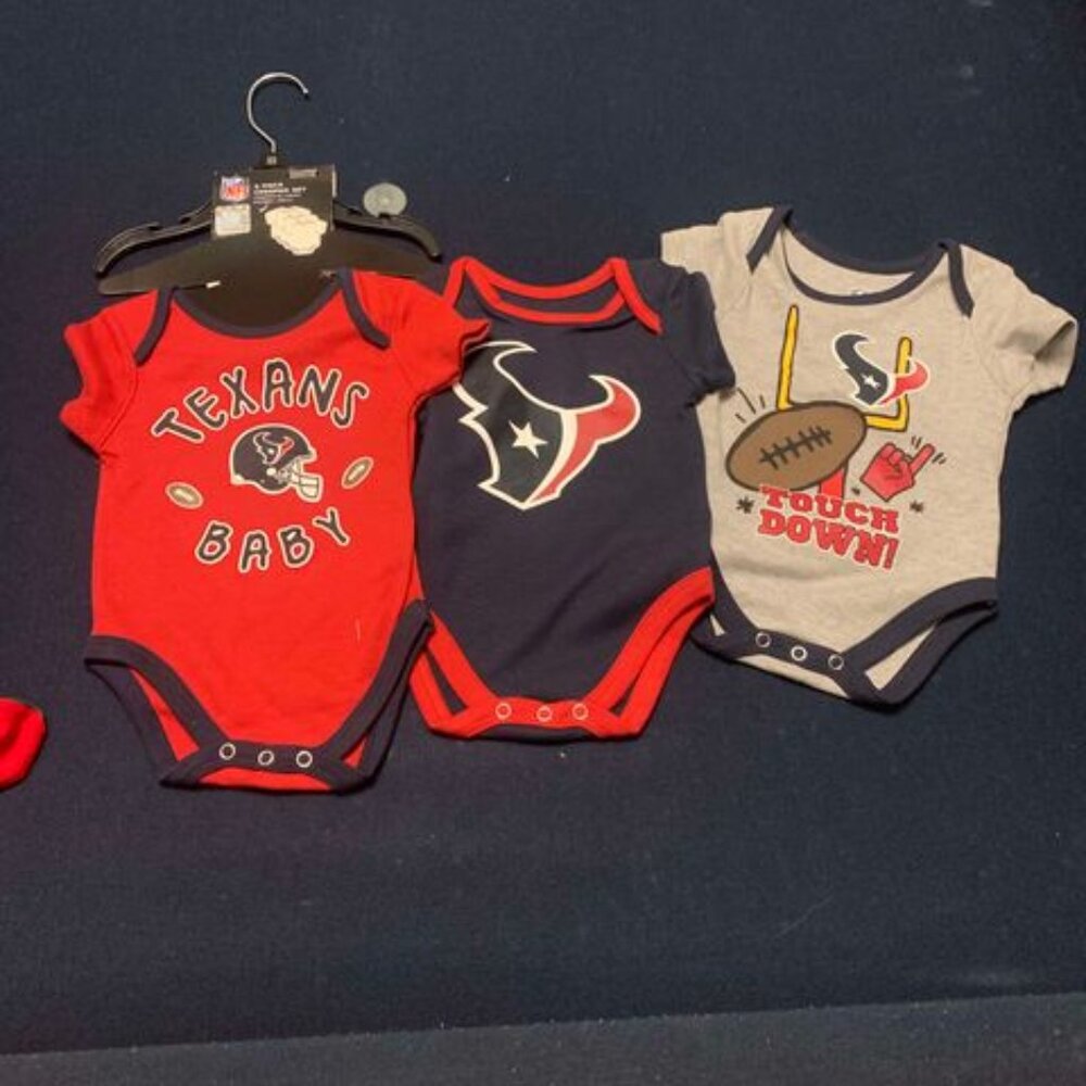 HOUSTON TEXANS OFFICAL NFL ONESIE